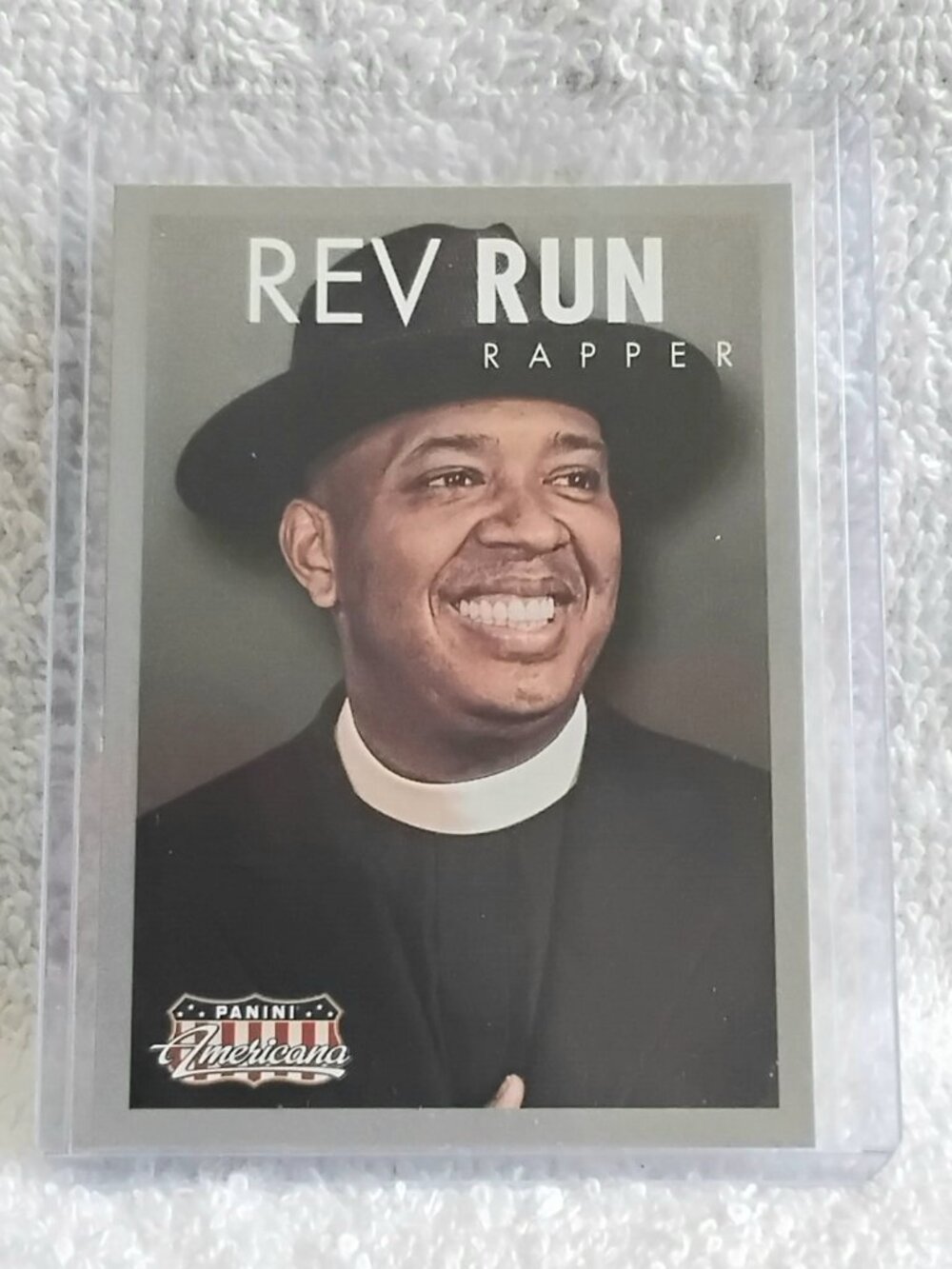 5/$20 Mint 2015 Panini Rev Run Rapper Americana Card No. 59!!